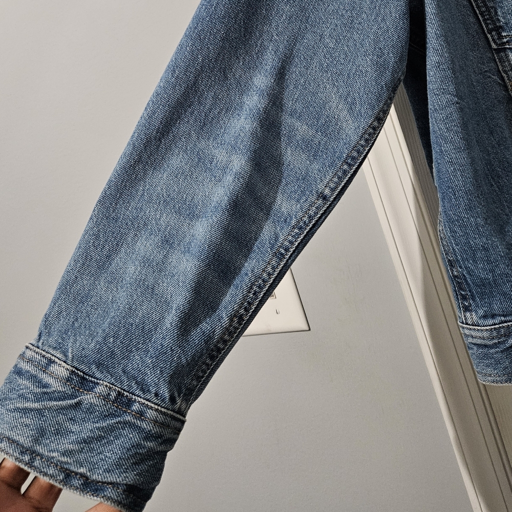 NWT: Women's Tommy Hilfiger Classic Denim Jacket - XXL - Picture 9 of 12